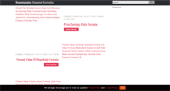 Desktop Screenshot of knowingpains.com